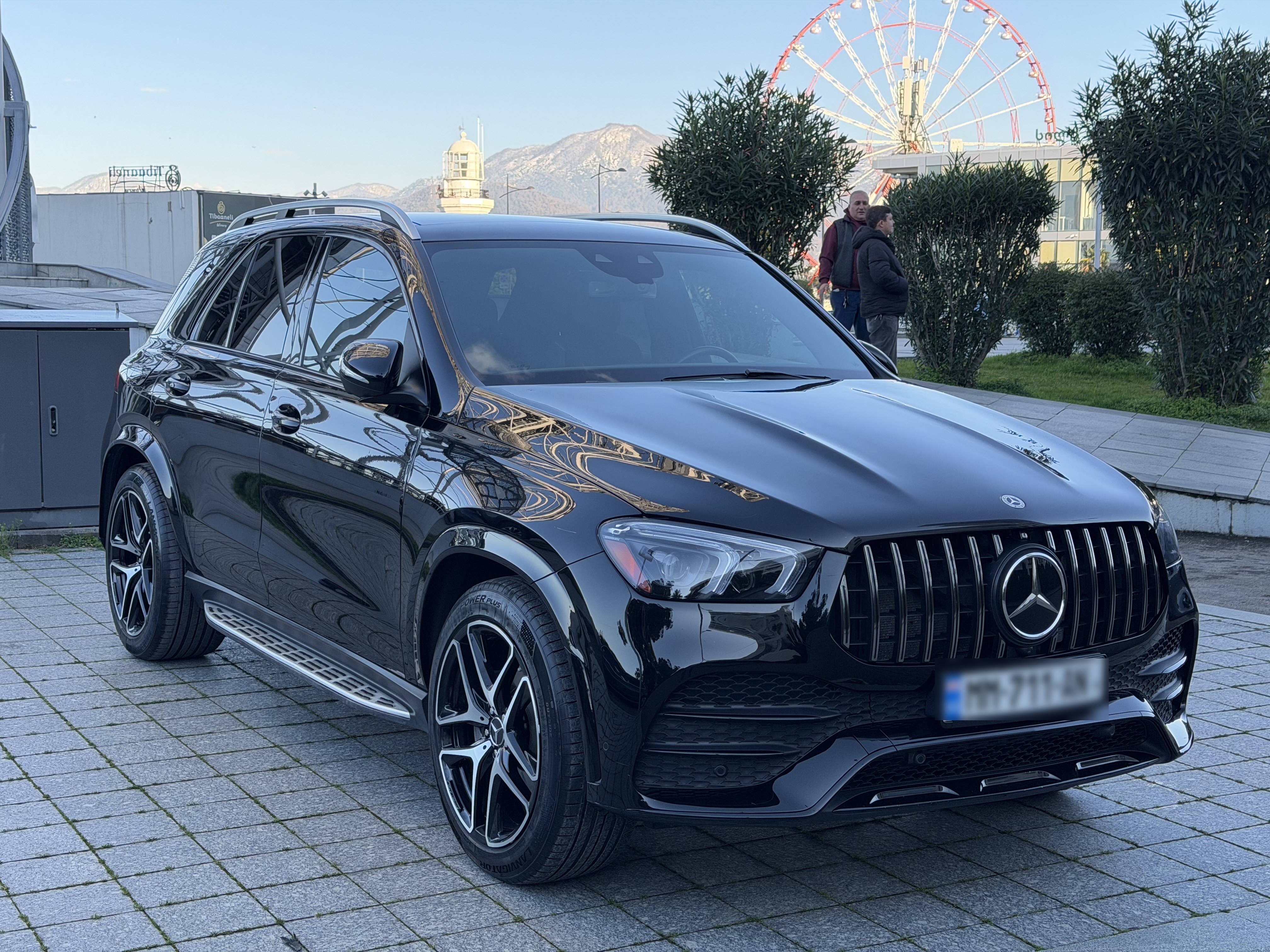 Mercedes-Benz GLE 450 AMG