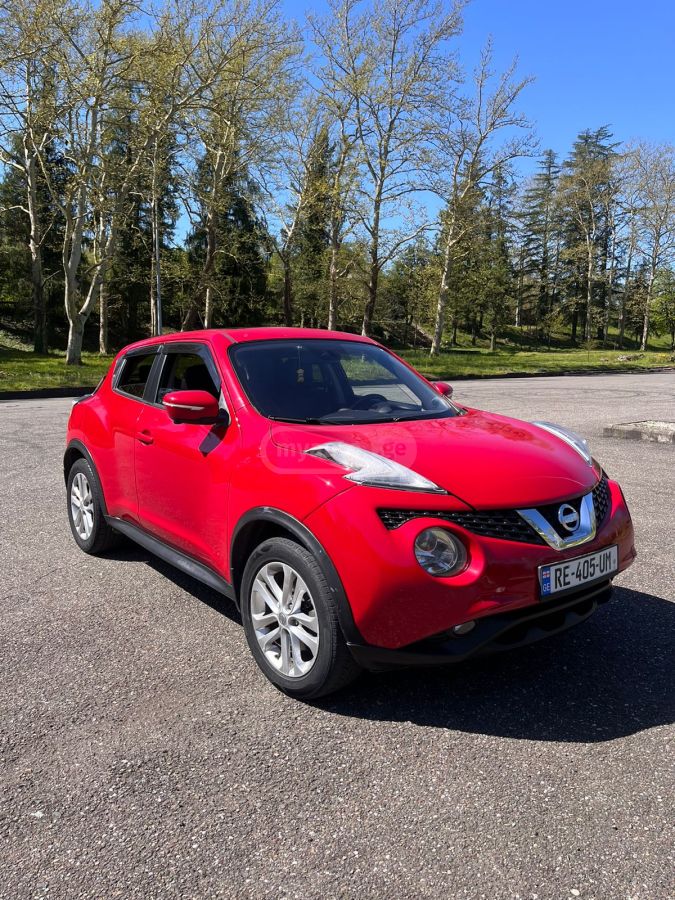 Nissan Juke 2015 — photo 2