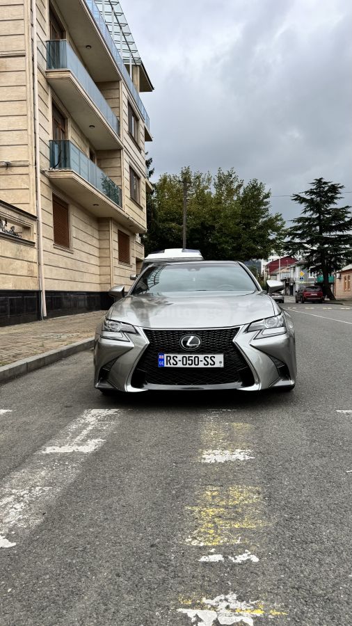 Lexus GS 350 2016 — photo 2