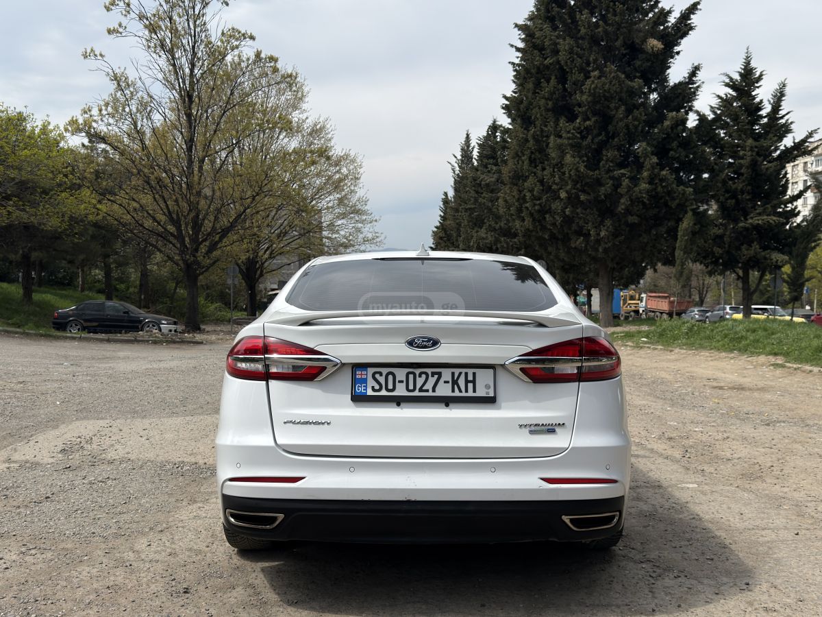Ford Fusion 2020 — photo 2