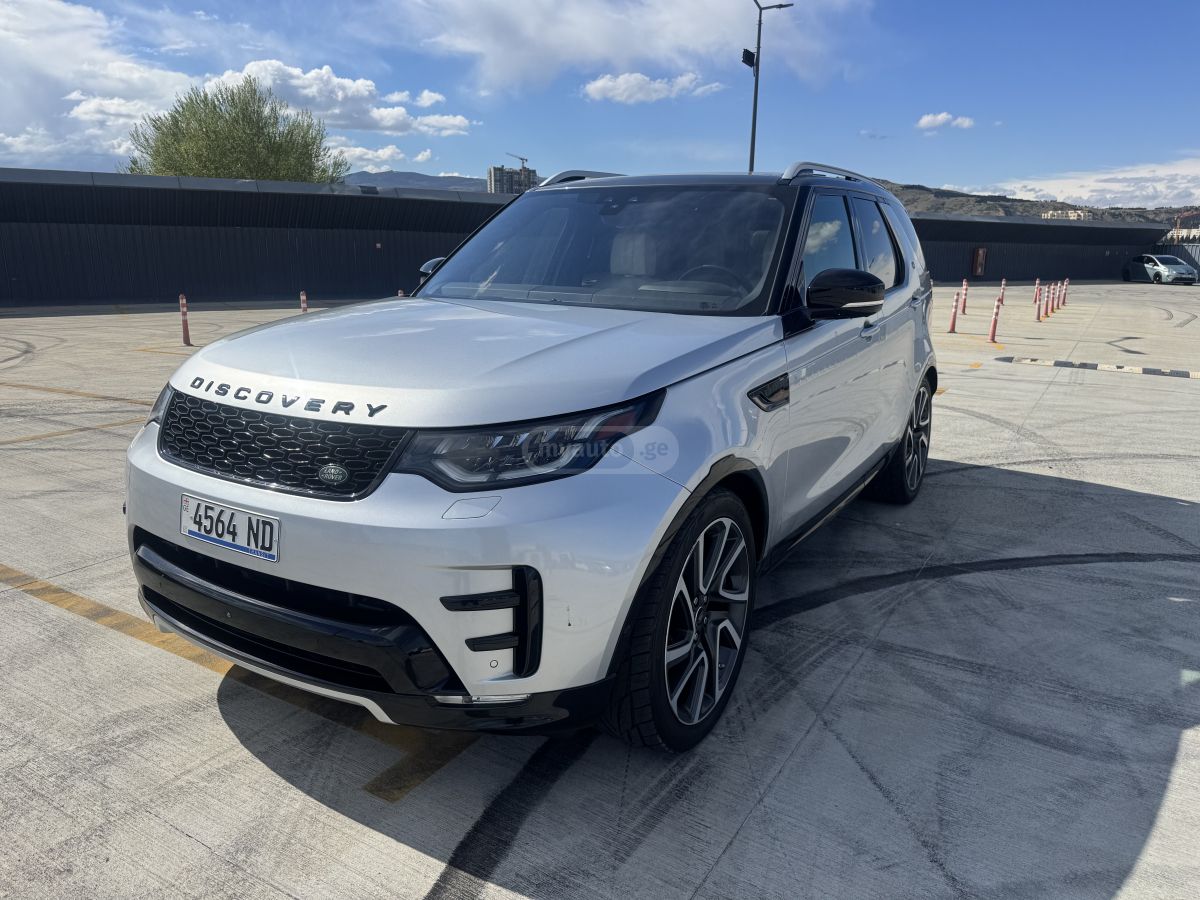 Land Rover Discovery 2017 — photo 2