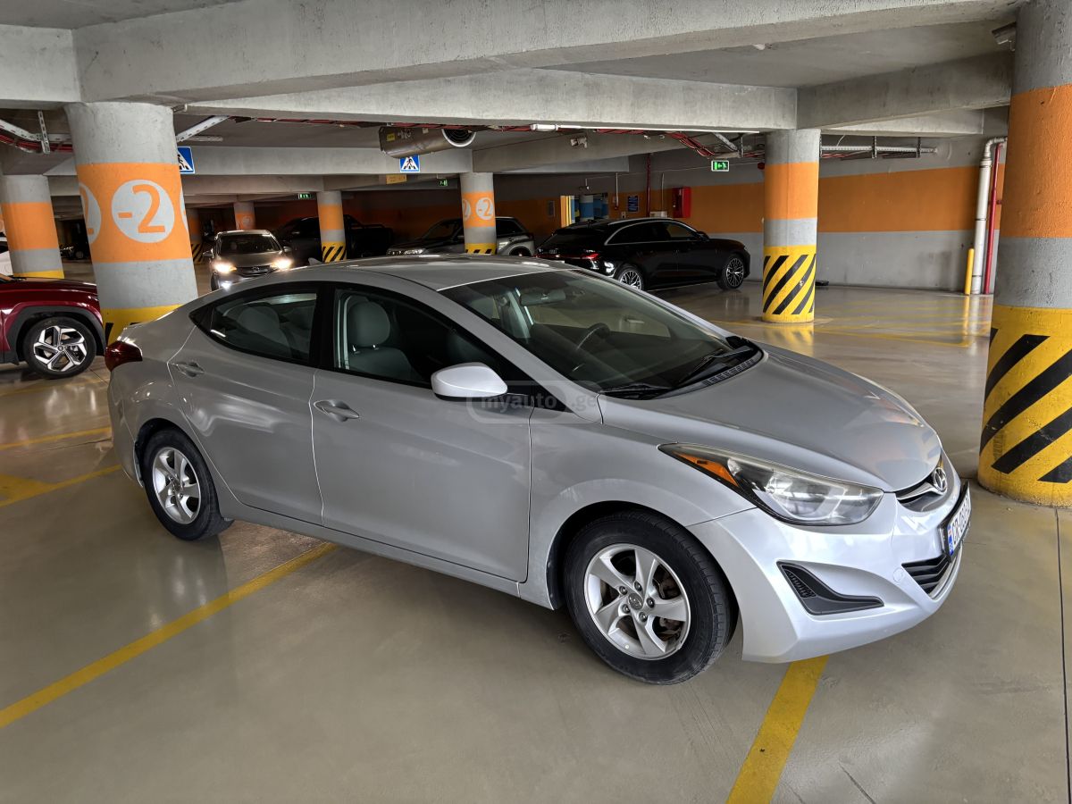Hyundai Elantra 2014 — photo 2