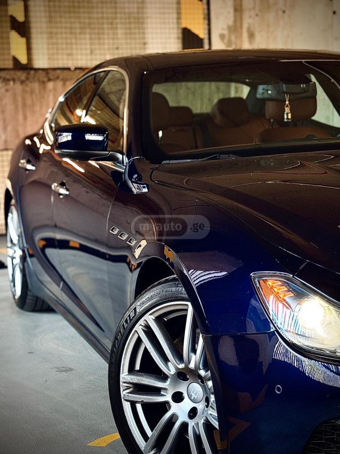 Maserati Ghibli