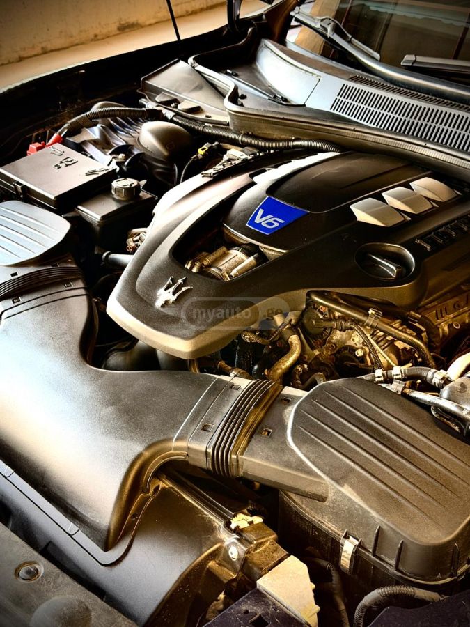 Maserati Ghibli 2014 — photo 2