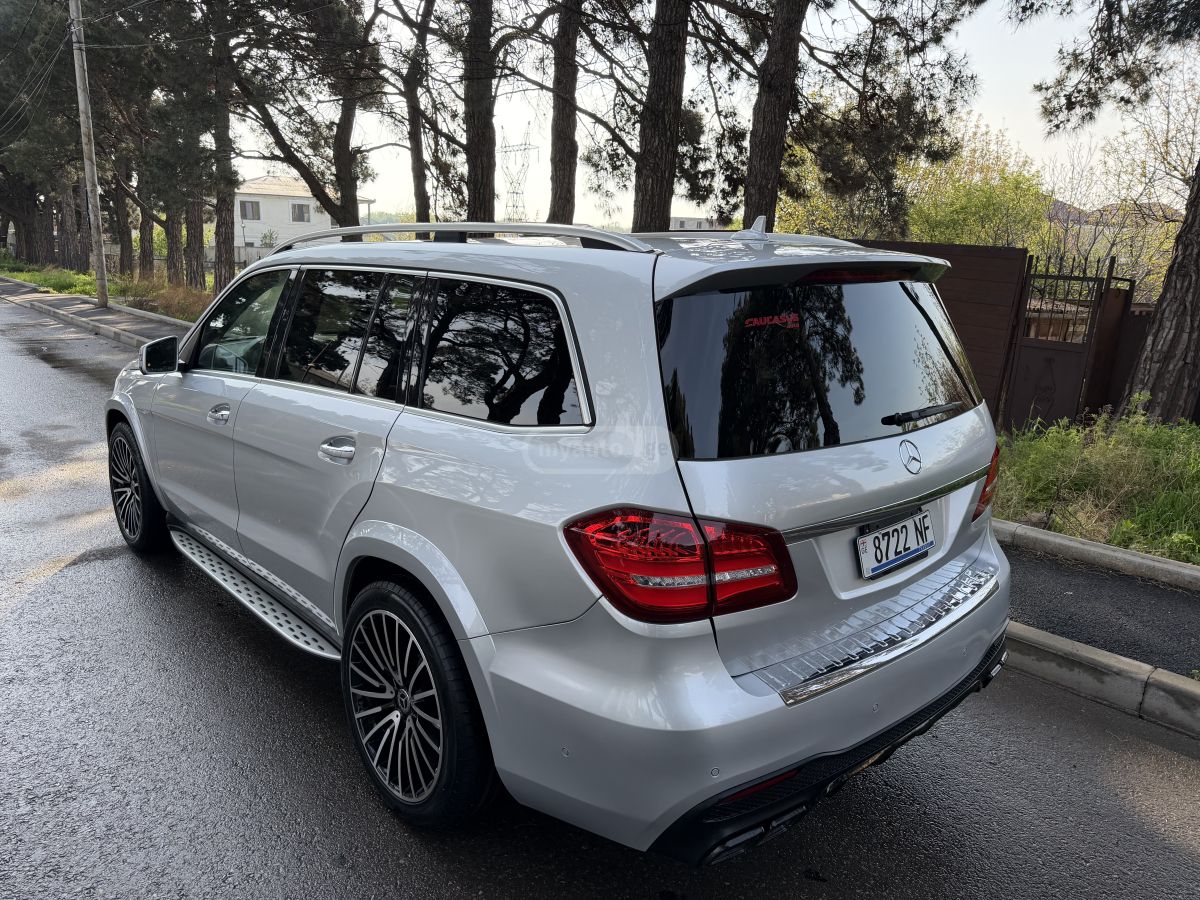 Mercedes-Benz GLS 450 2016 — photo 2