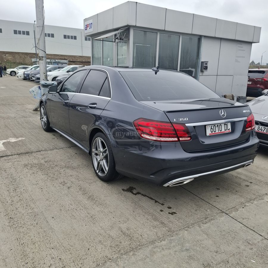 Mercedes-Benz E 350 2014 — photo 2