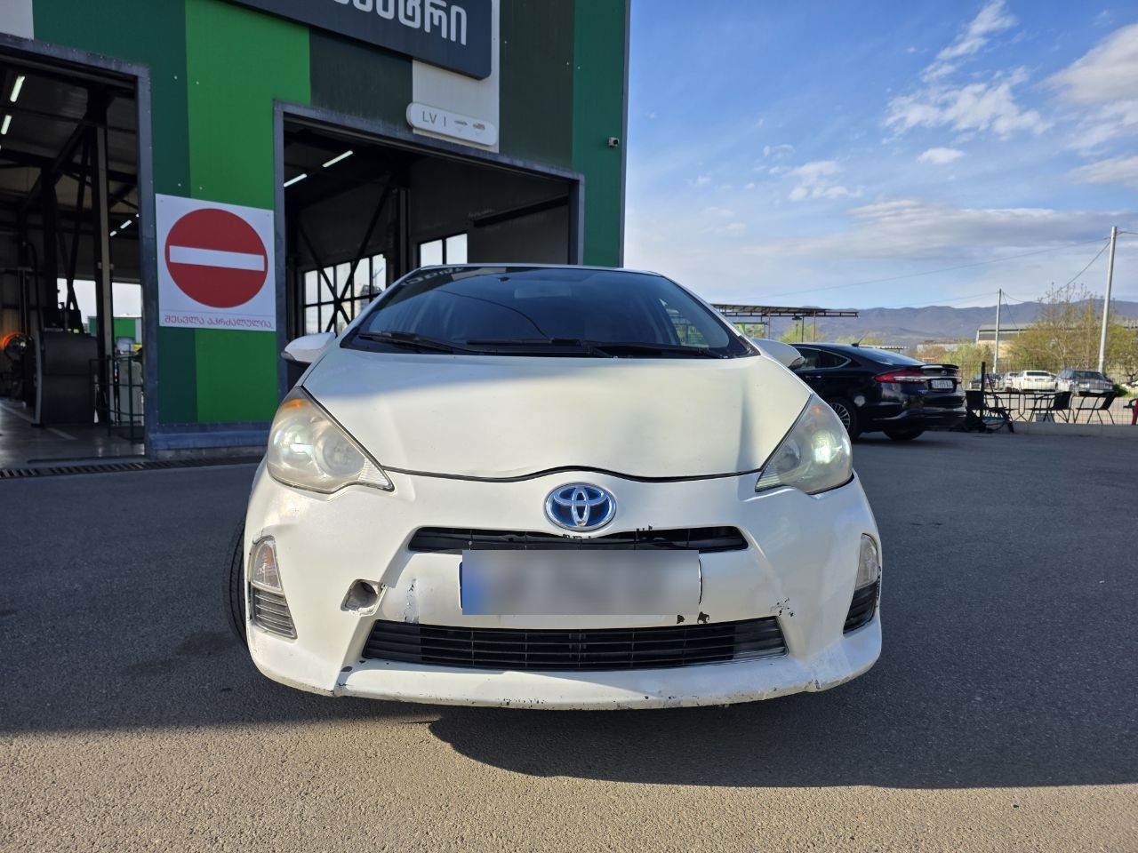 Toyota Prius C