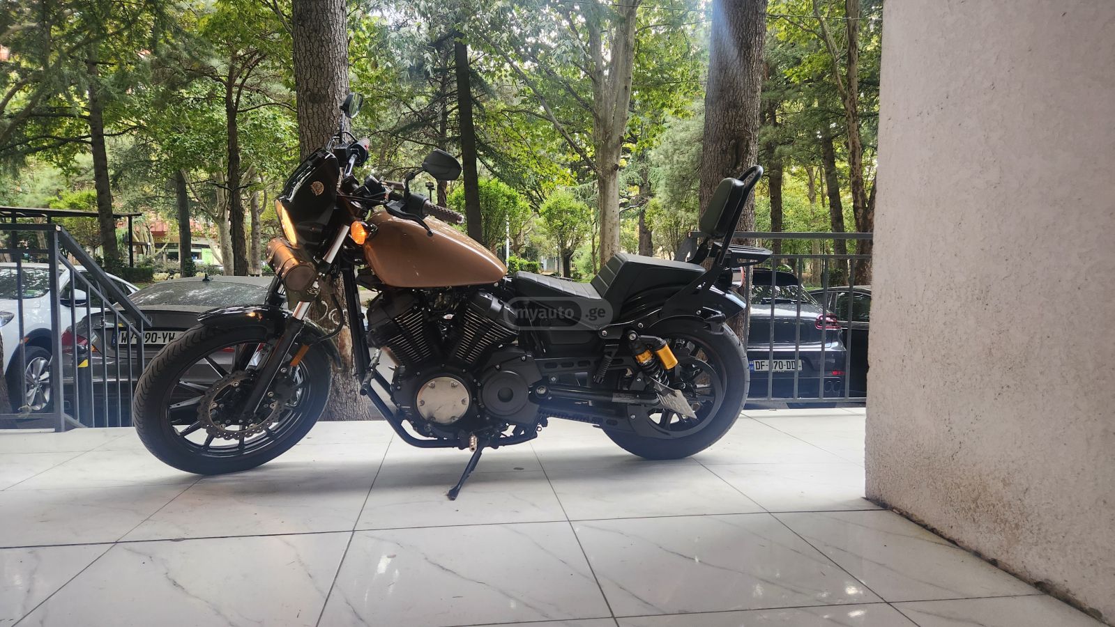 Yamaha XV 950 Bolt