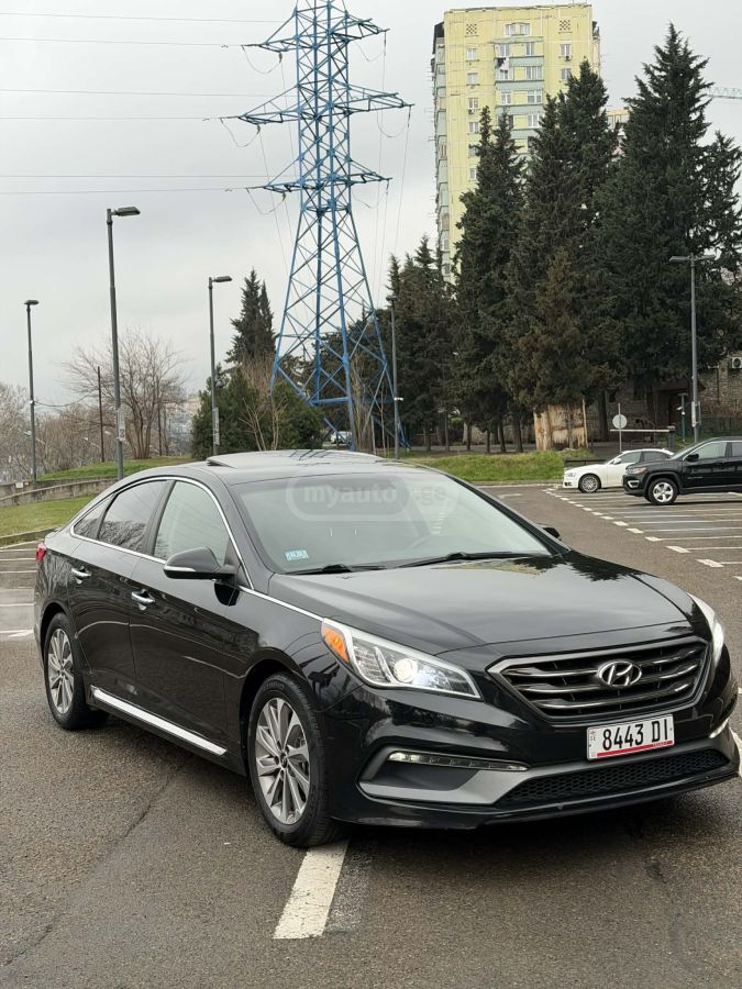 Hyundai Sonata 2017 — photo 2
