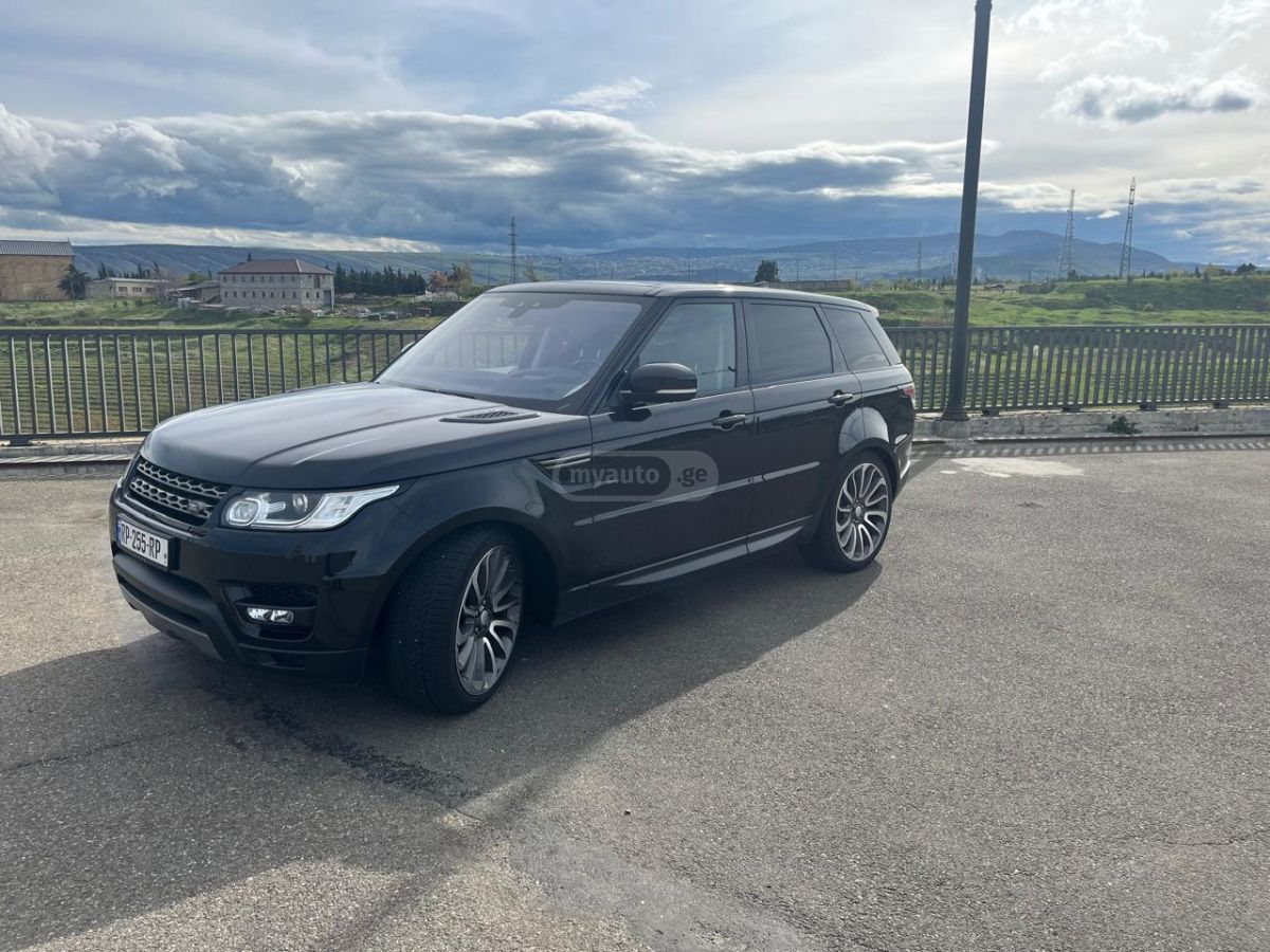 Land Rover Range Rover Sport 2017 — photo 2