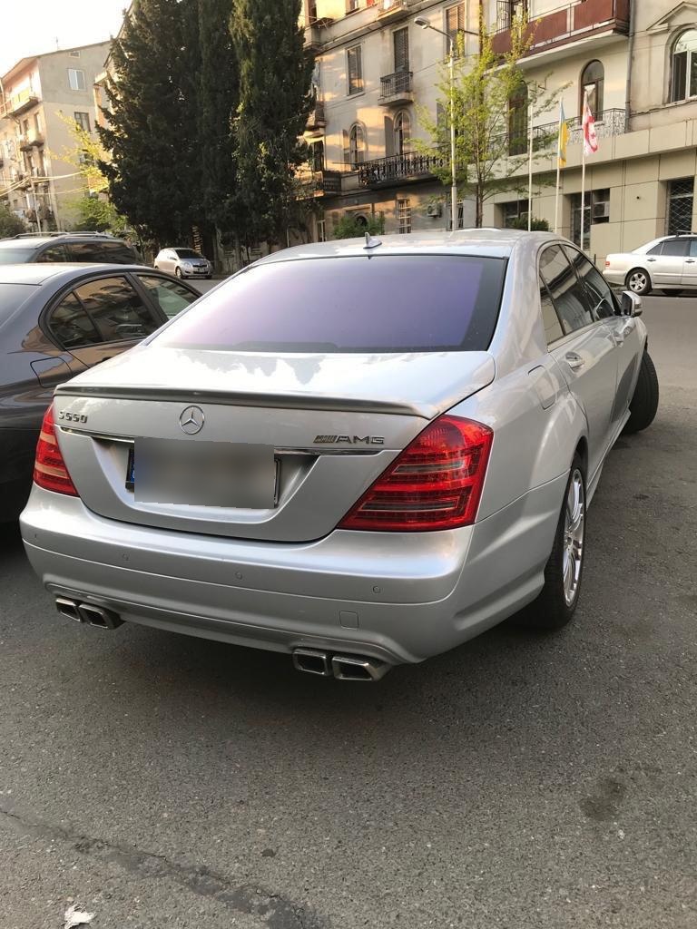 Mercedes-Benz S 550 2009 — photo 2