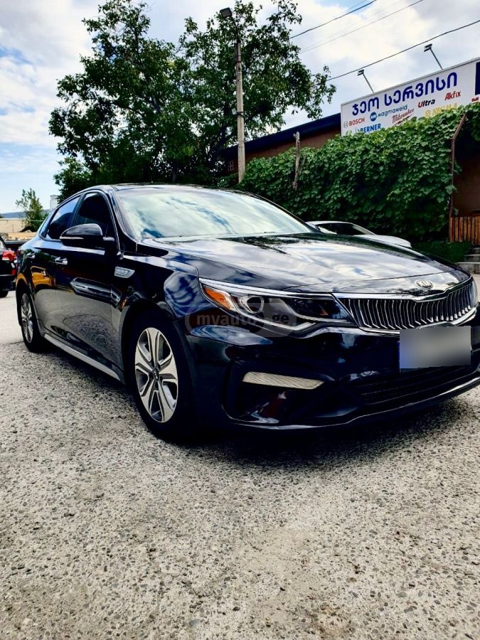 Kia Optima 2017 — photo 2