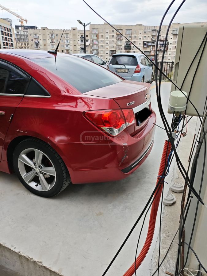 Chevrolet Cruze 2016 — photo 2