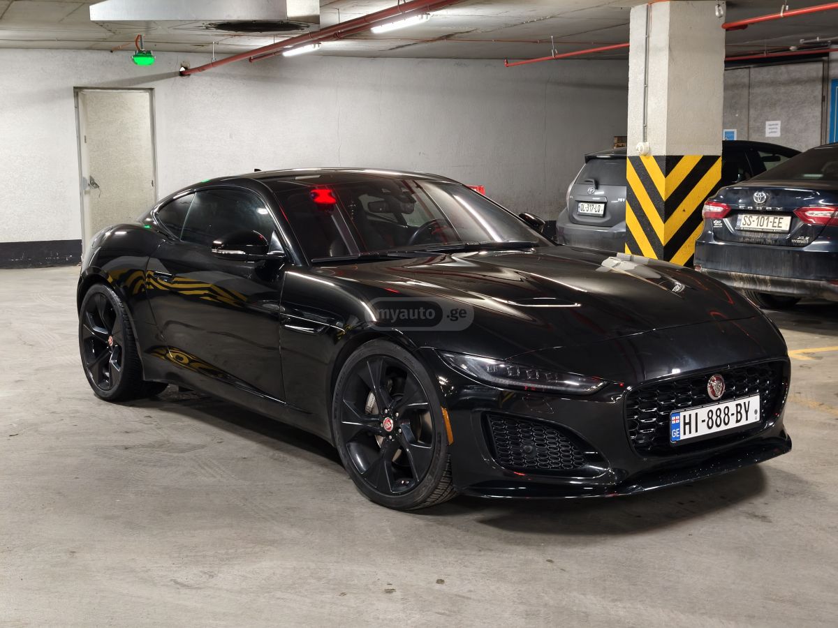 Jaguar F-TYPE 2021 — photo 2