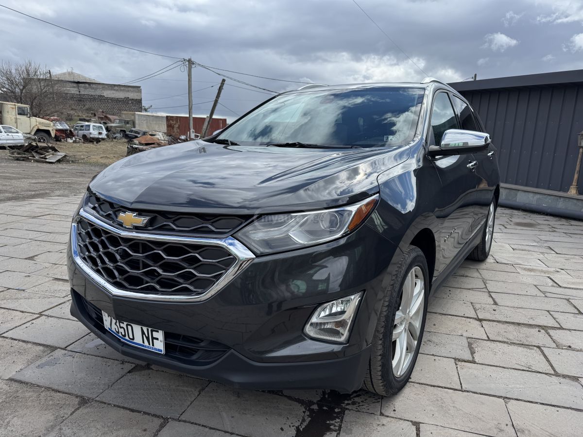 Chevrolet Equinox 2018 — photo 2