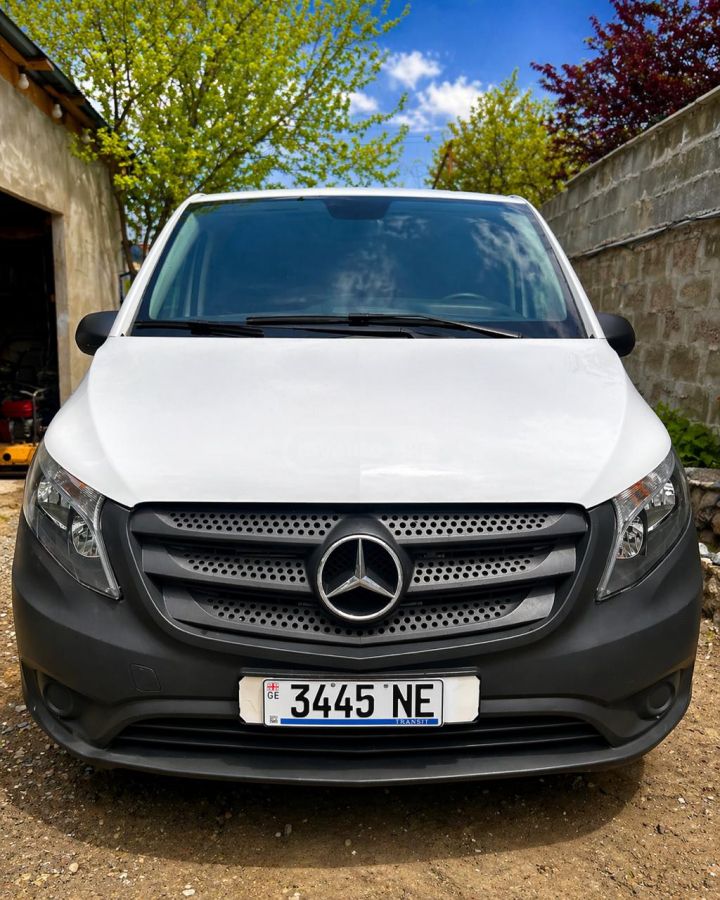 Mercedes-Benz Metris Cargo Van 2019 — photo 2