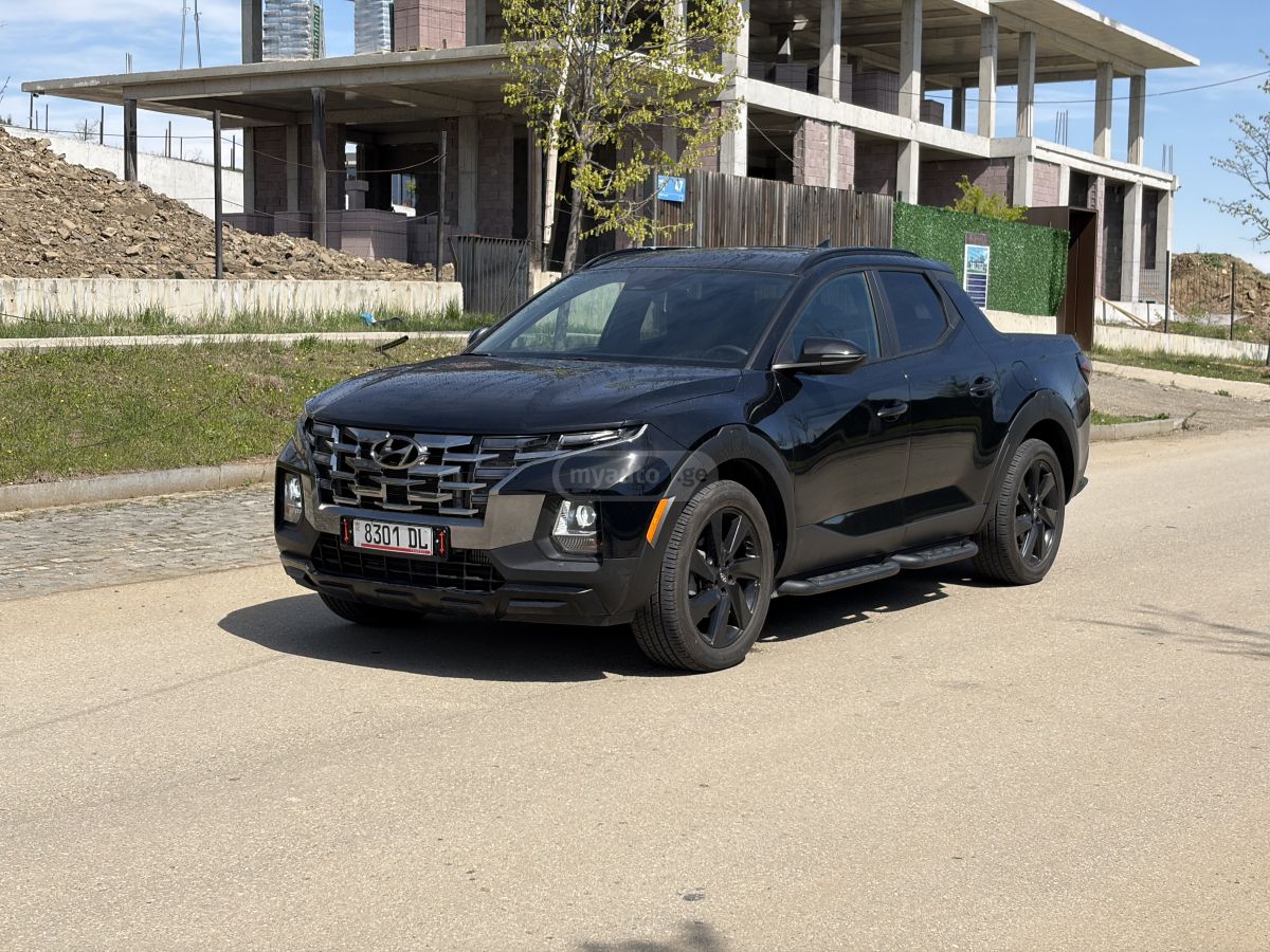Hyundai Santa Cruz 2022 — photo 2