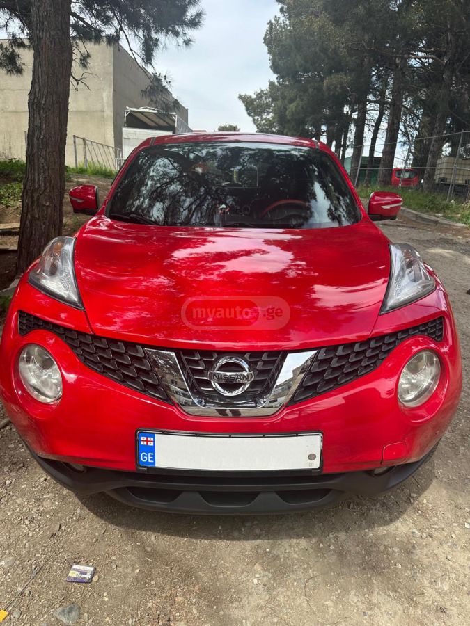 Nissan Juke 2015 — photo 2