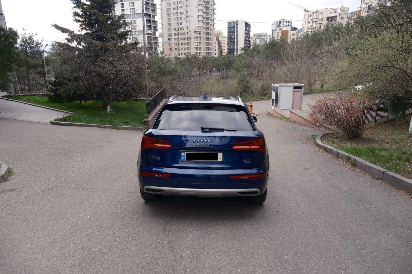 Audi Q5 2018 — photo 2