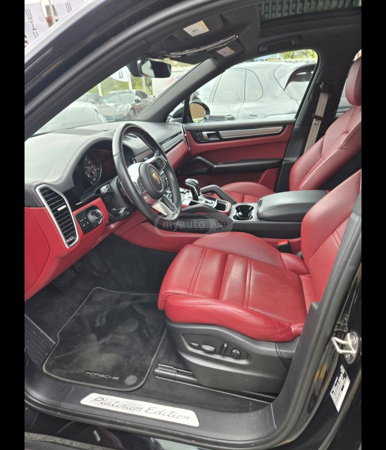 Porsche Cayenne 2022 — photo 2