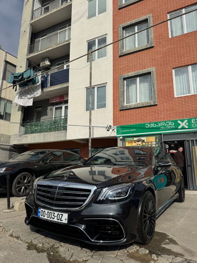 Mercedes-Benz S 350 2016 — photo 2