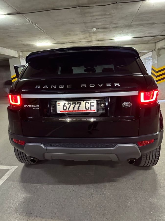 Land Rover Range Rover Evoque 2018 — photo 2