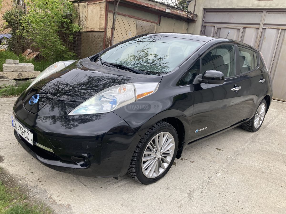 Nissan Leaf 2013 — photo 2