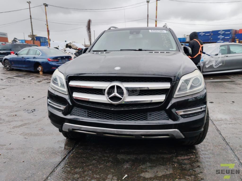 Mercedes-Benz GL 450 2015 — photo 2
