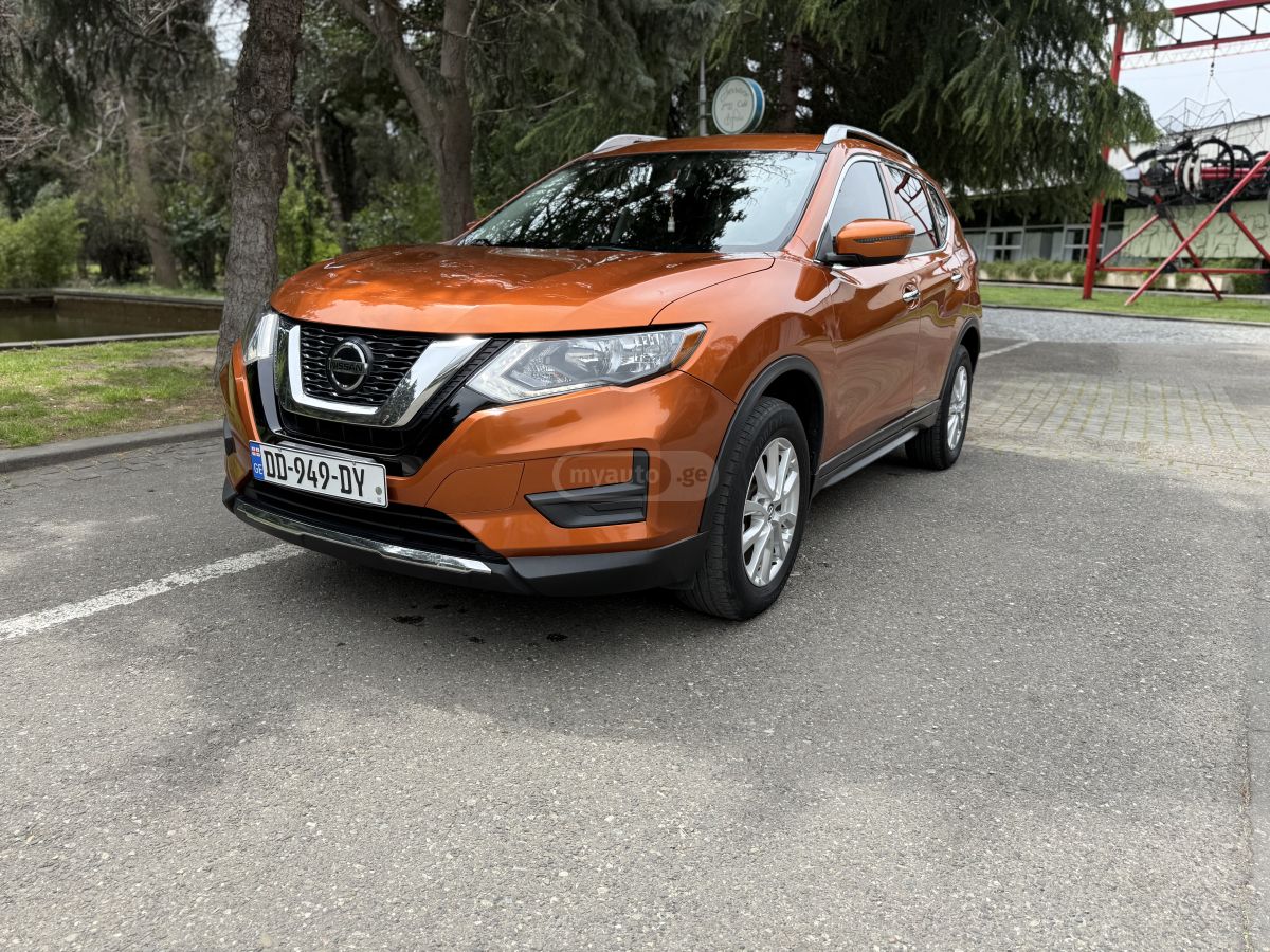 Nissan Rogue 2018 — photo 2