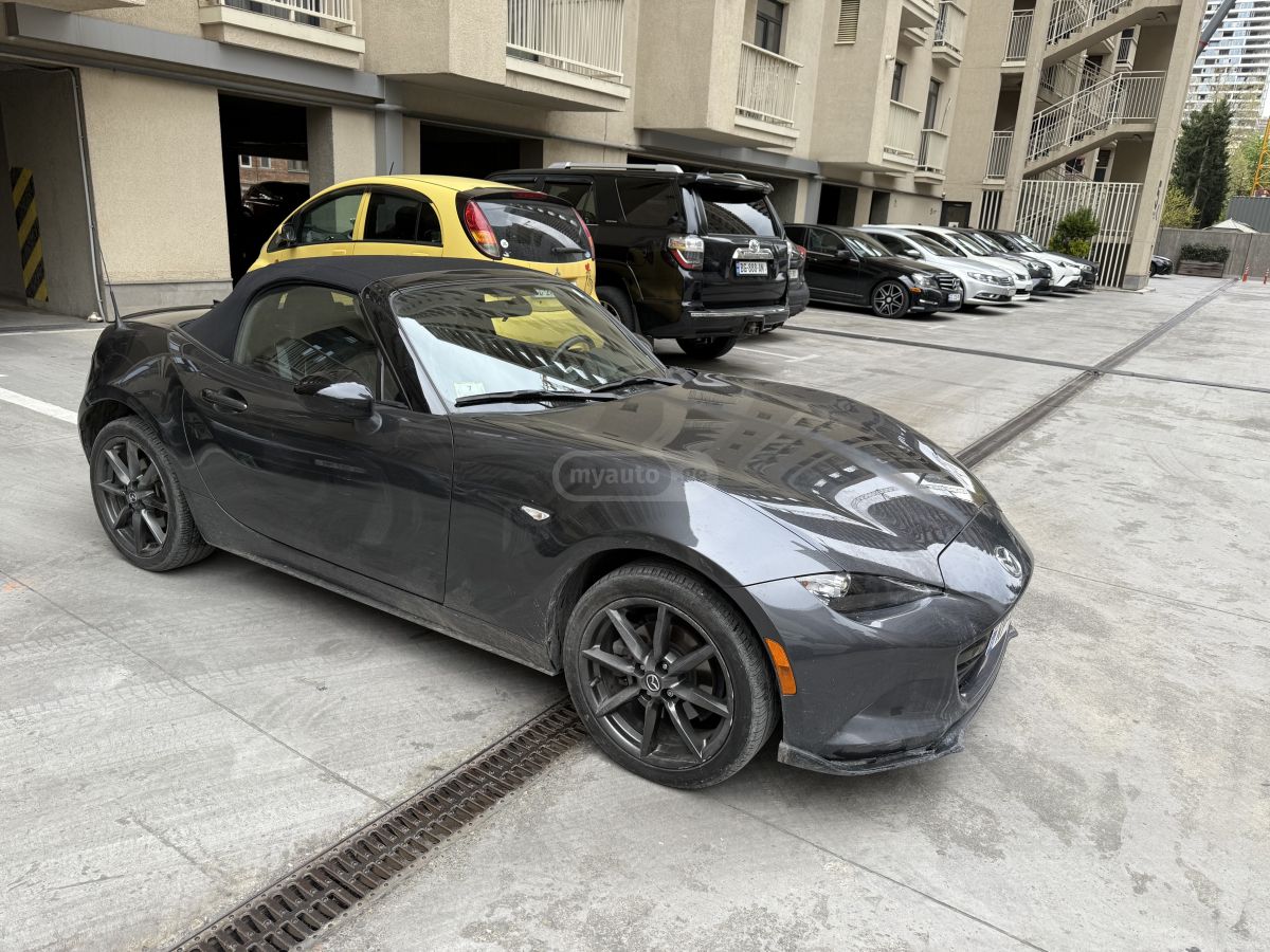 Mazda MX-5 2017 — photo 2