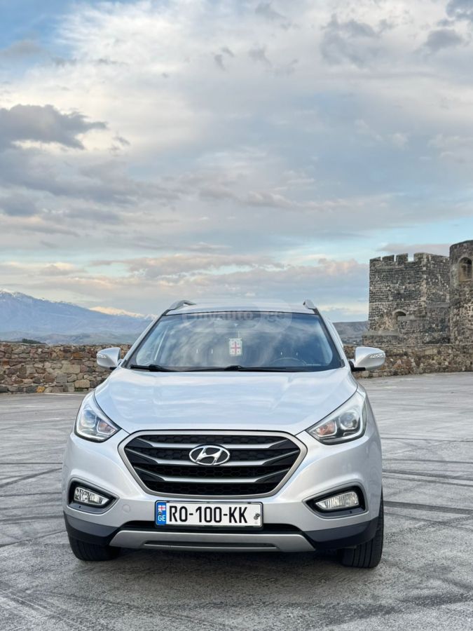 Hyundai Tucson 2014 — photo 2