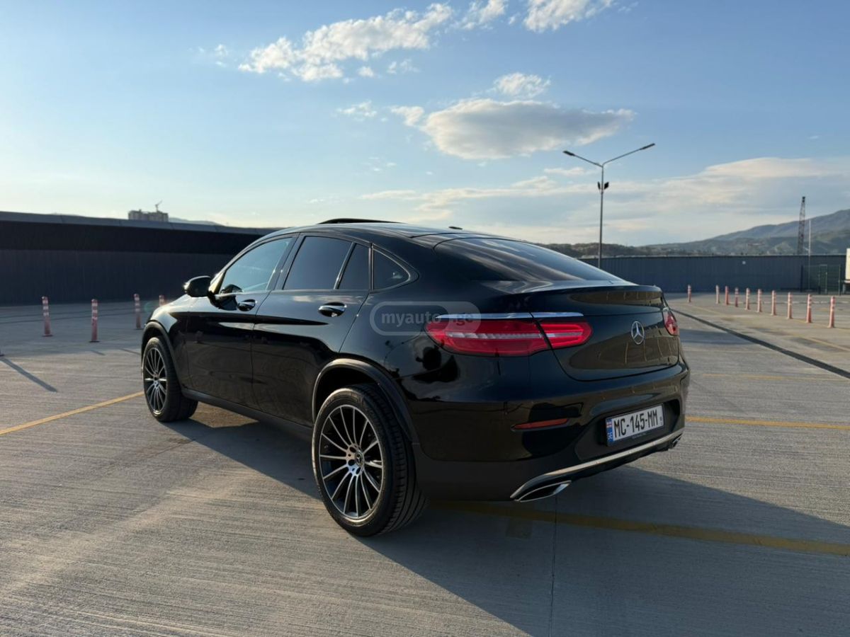 Mercedes-Benz GLC 300 Coupe