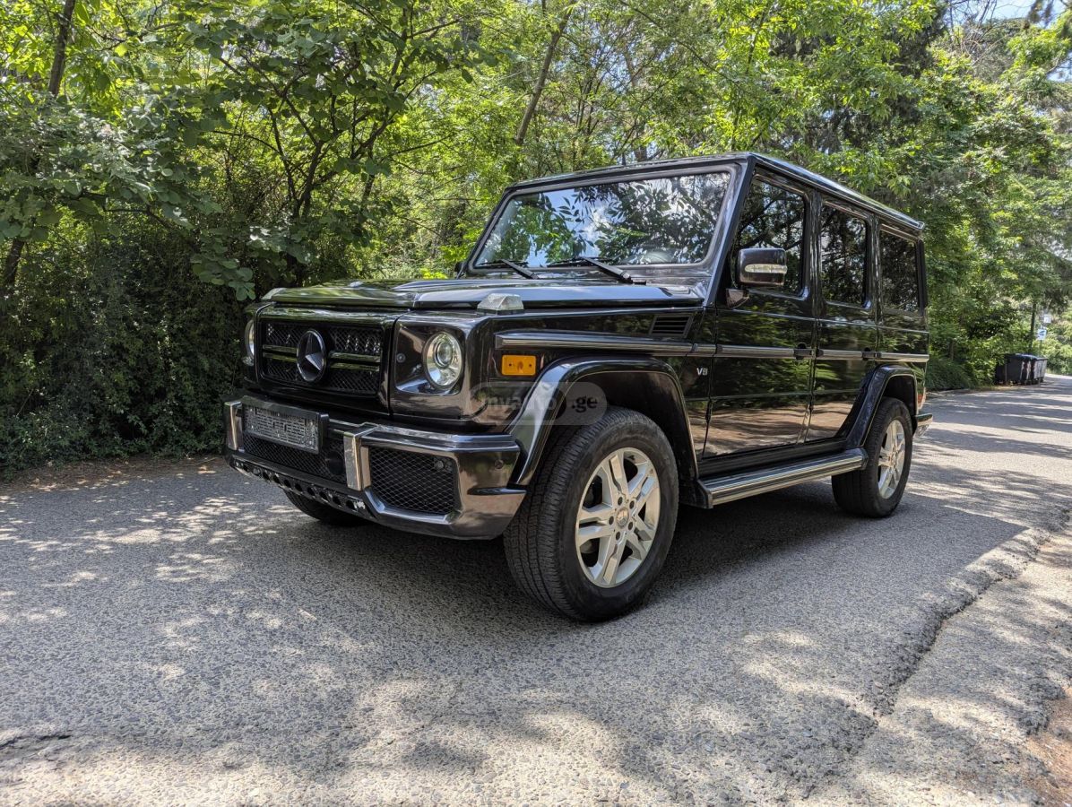 Mercedes-Benz G 550 2011 — photo 2
