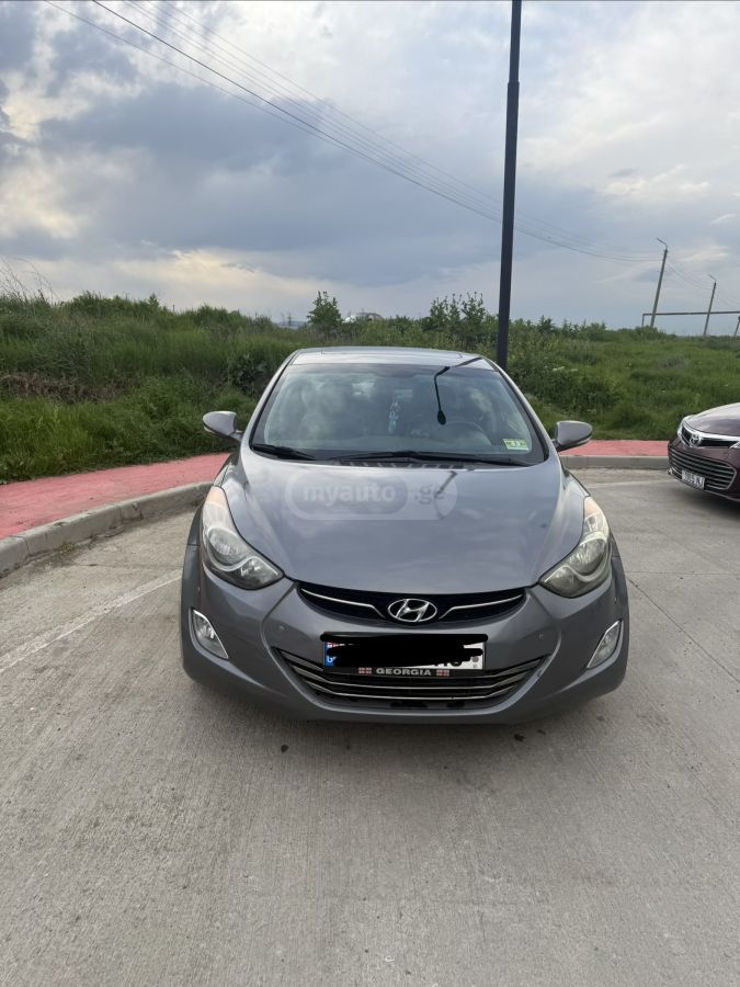 Hyundai Elantra 2013 — photo 2