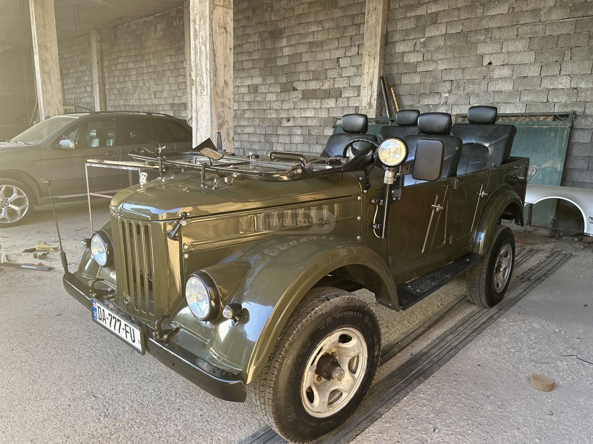 GAZ 69 1962 — photo 2