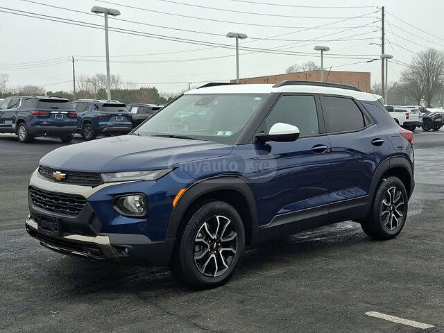 Chevrolet Trailblazer 2022 — photo 2