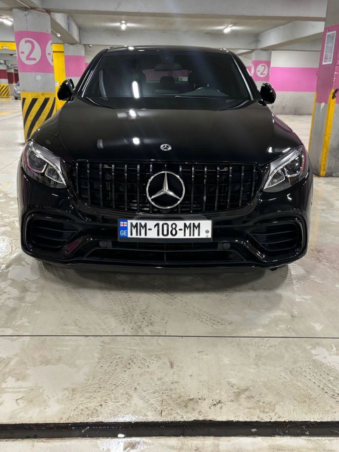 Mercedes-Benz GLC 300 Coupe 2018 — photo 2