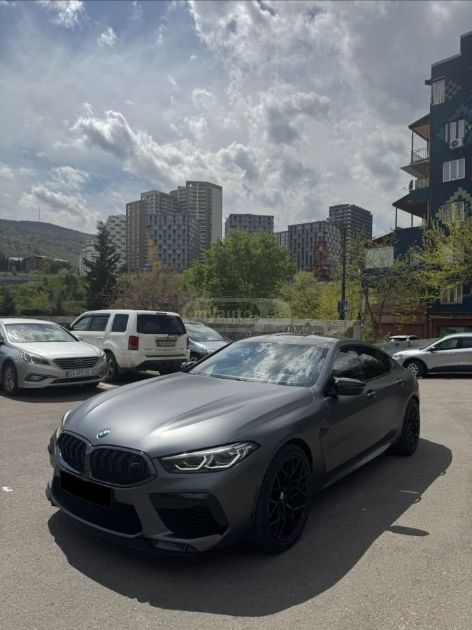 BMW M8 2020 — photo 2
