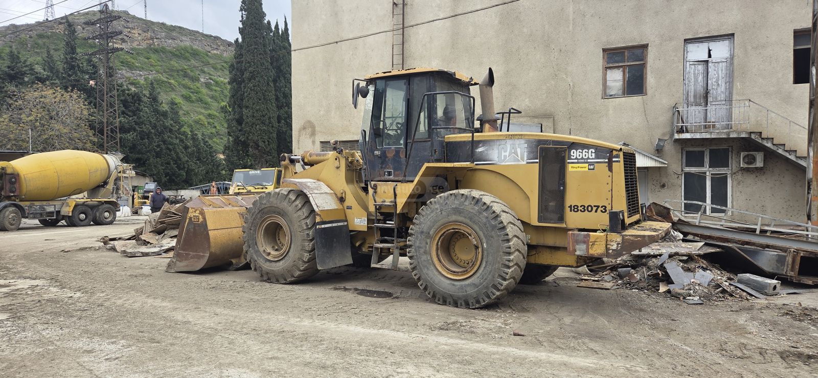 Caterpillar 966 2005 — photo 2
