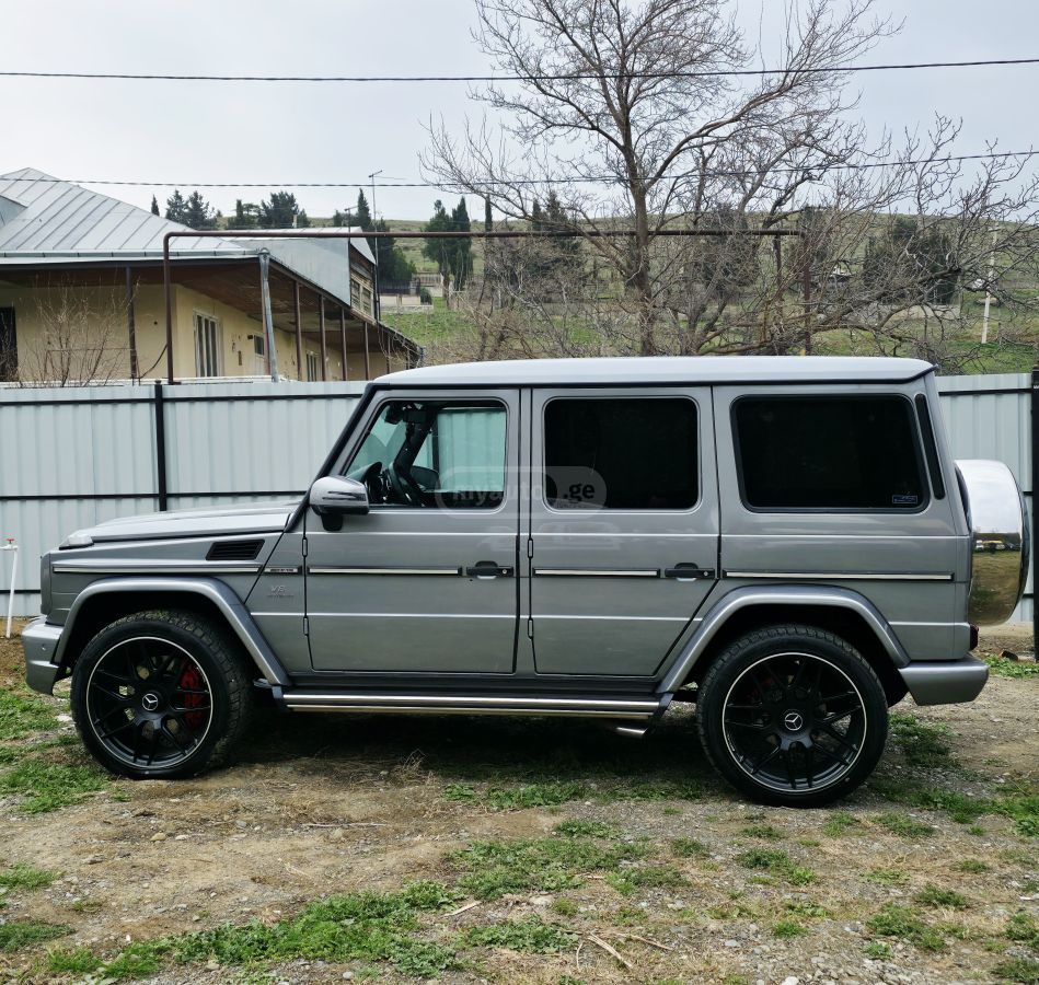 Mercedes-Benz G 63 AMG 2014 — photo 2