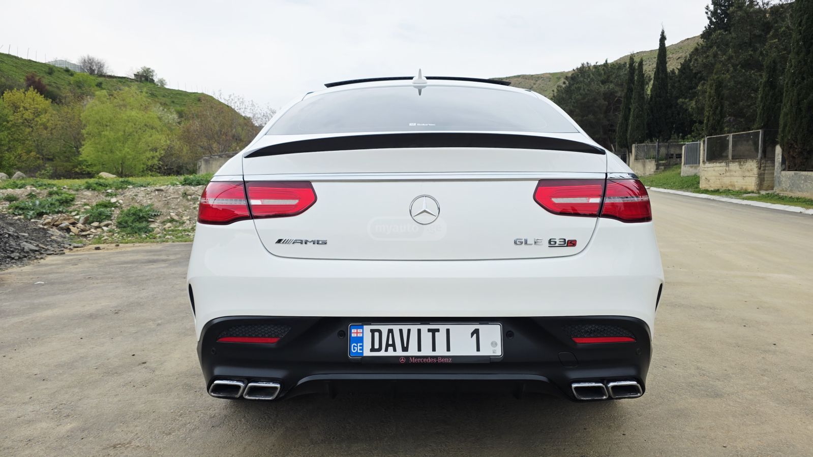 Mercedes-Benz GLE 63 AMG 2019 — photo 2