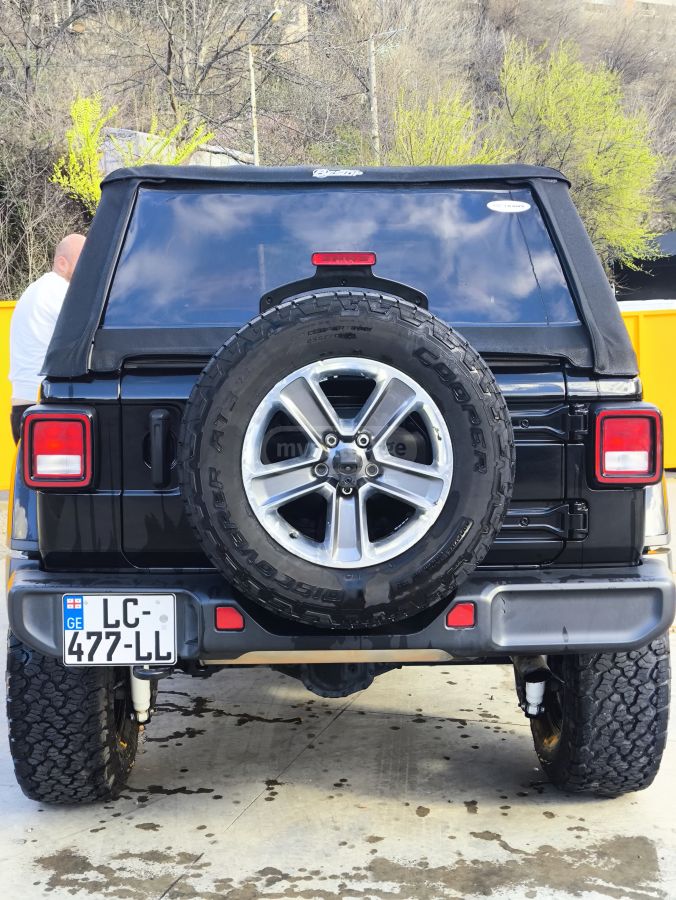 Jeep Wrangler 2020 — photo 2