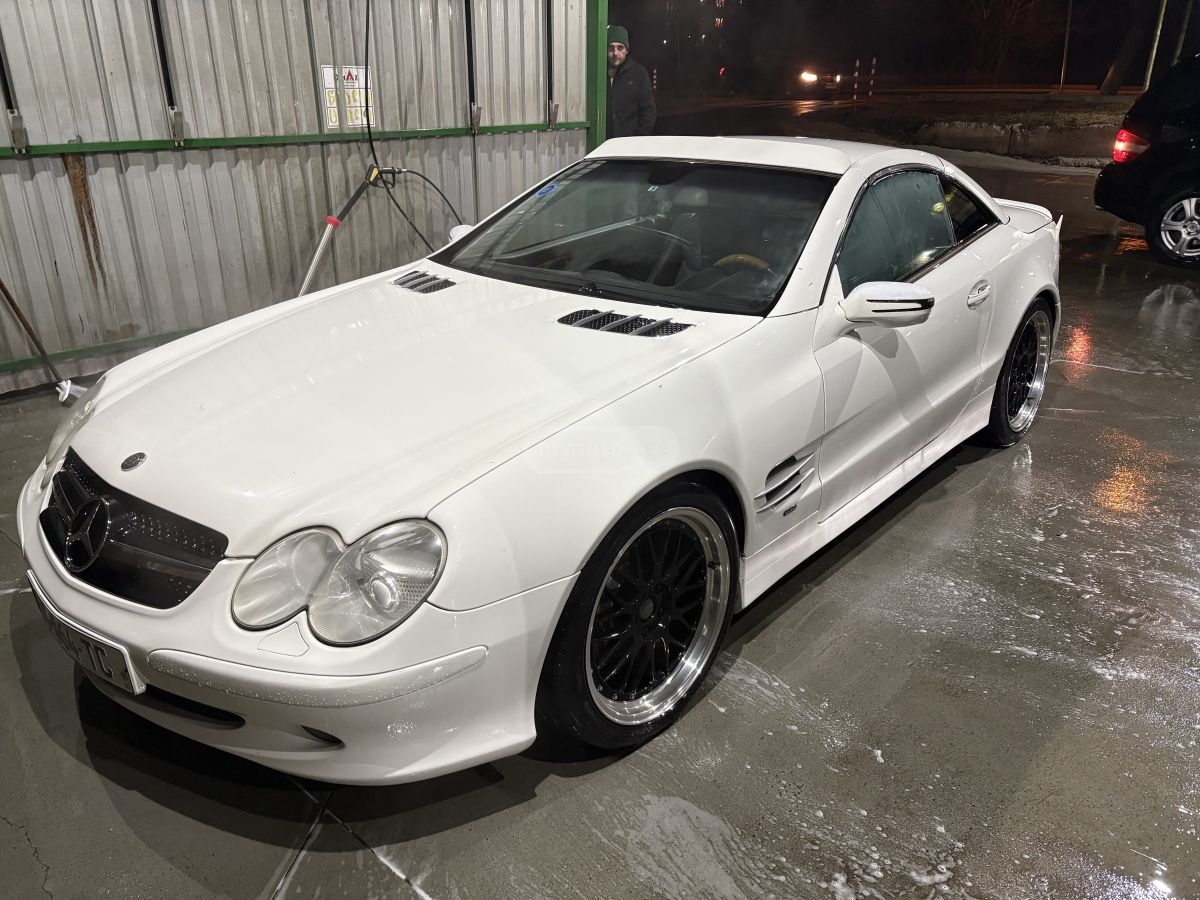 Mercedes-Benz SL 500 2003 — photo 2