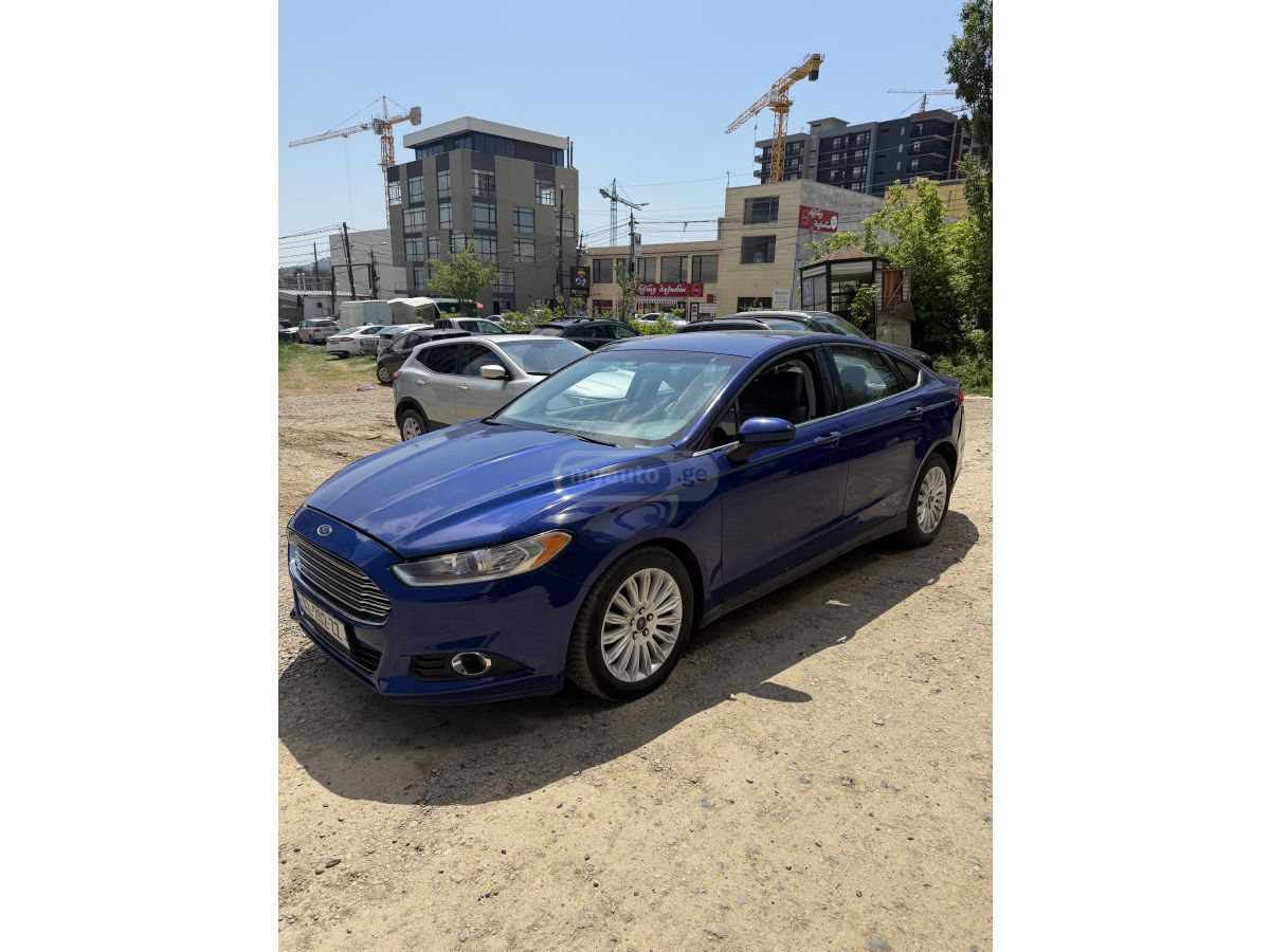 Ford Fusion 2014 — photo 2
