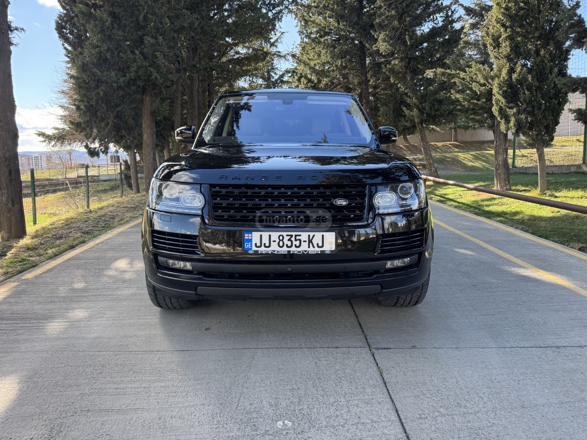 Land Rover Range Rover Vogue