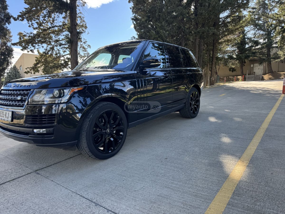 Land Rover Range Rover Vogue 2015 — photo 2