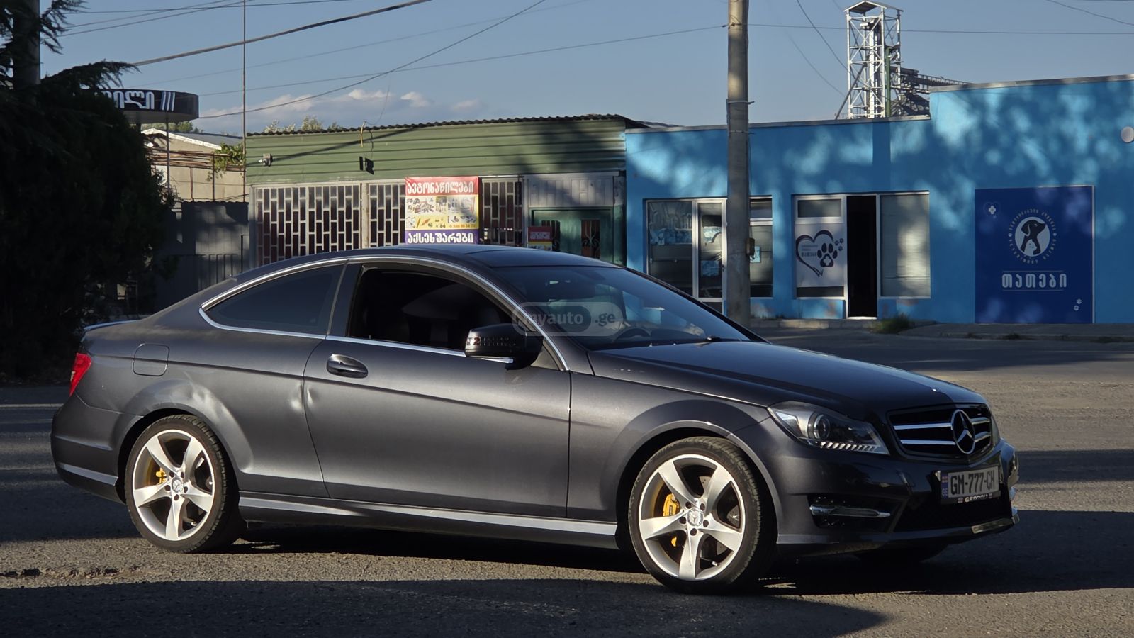 Mercedes-Benz C 350 2013 — photo 2