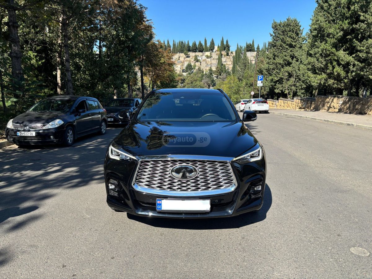 Infiniti QX 55 2022 — photo 2