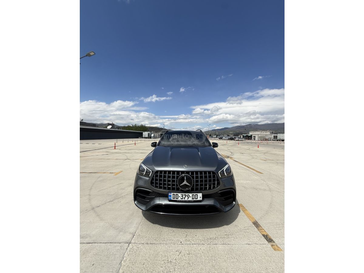 Mercedes-Benz GLE 63 AMG 2020 — photo 2