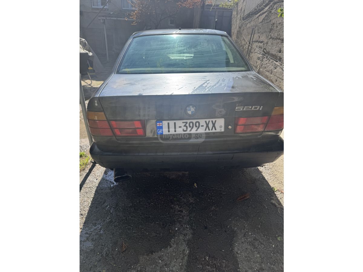 BMW 520 1991 — photo 2